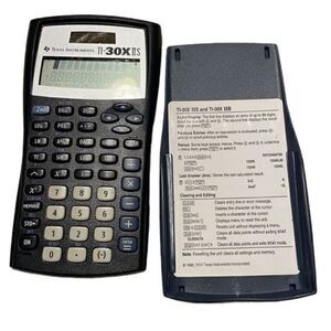 BOGO TEXAS INSTRUMENTS calculator TI-30XIIS